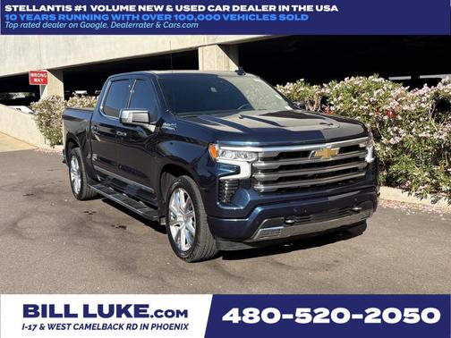 2022 Chevrolet Silverado 1500 High Country