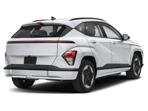 Atlas White 2024 Hyundai KONA EV SEL