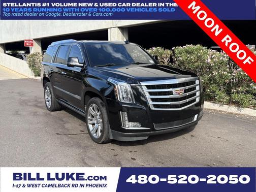 2016 Cadillac Escalade Premium