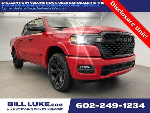 2025 RAM 1500 Big Horn/Lone Star