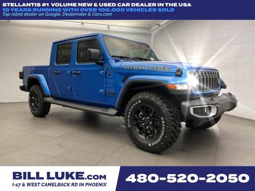 2025 Jeep Gladiator High Tide