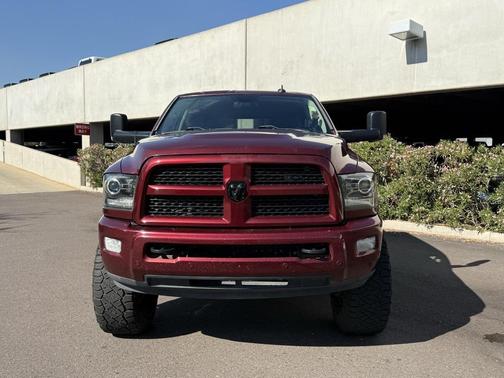 2017 RAM 2500 Laramie Mega Cab 4x4 6'4' Box