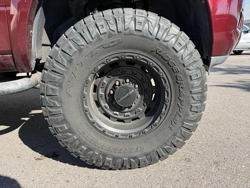 2017 RAM 2500 Laramie Mega Cab 4x4 6'4' Box