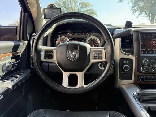 2017 RAM 2500 Laramie Mega Cab 4x4 6'4' Box