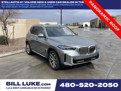 2026 BMW X5 xDrive40i