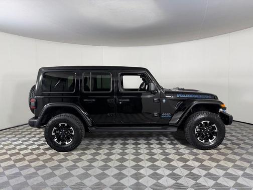 2024 Jeep Wrangler 4xe Rubicon X