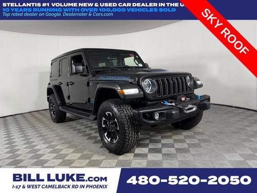 2024 Jeep Wrangler 4xe Rubicon X