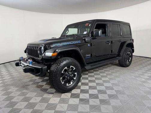 2024 Jeep Wrangler 4xe Rubicon X