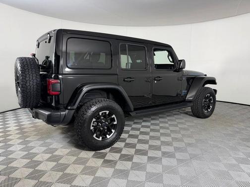 2024 Jeep Wrangler 4xe Rubicon X