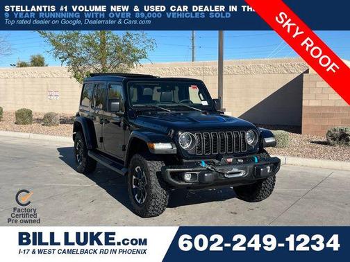 2024 Jeep Wrangler 4xe Rubicon X