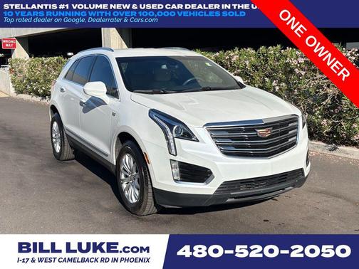2017 Cadillac XT5 Base