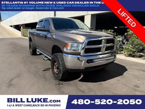 2018 RAM 2500 Tradesman Crew Cab 4x4 6'4' Box