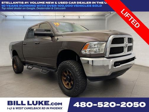 2018 RAM 2500 Tradesman Crew Cab 4x4 6'4' Box
