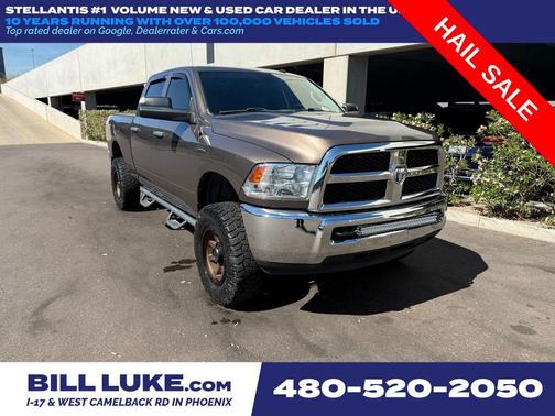 2018 RAM 2500 Tradesman Crew Cab 4x4 6'4' Box