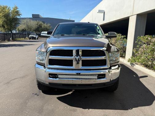2018 RAM 2500 Tradesman Crew Cab 4x4 6'4' Box