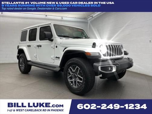 2025 Jeep Wrangler 4-Door Sahara 4x4