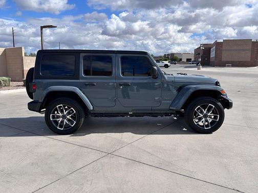 Anvil Clear Coat 2024 Jeep Wrangler 4xe Sport S