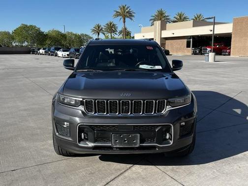 2022 Jeep Grand Cherokee L Overland
