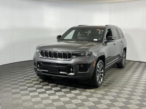 2022 Jeep Grand Cherokee L Overland