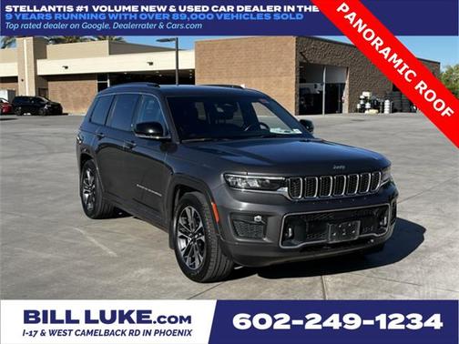 2022 Jeep Grand Cherokee L Overland