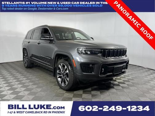 2022 Jeep Grand Cherokee L Overland