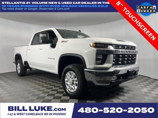 2022 Chevrolet Silverado 3500 LT