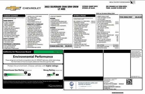 2022 Chevrolet Silverado 3500 LT