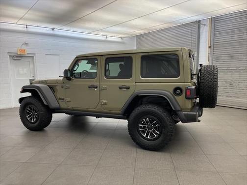2025 Jeep Wrangler Willys