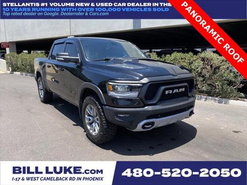 2019 RAM 1500 Rebel