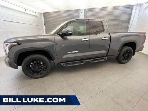 Magnetic Gray Metallic 2022 Toyota Tundra Limited