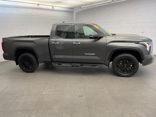 Magnetic Gray Metallic 2022 Toyota Tundra Limited