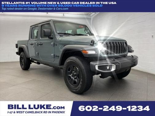 2025 Jeep Gladiator Sport