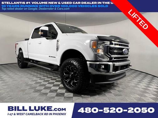 Oxford White 2021 Ford F-250 Lariat