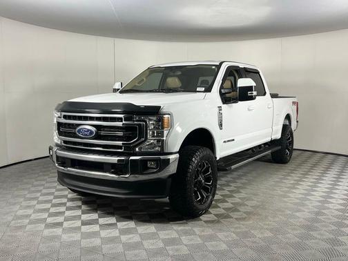 Oxford White 2021 Ford F-250 Lariat
