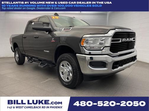 2020 RAM 3500 Tradesman Crew Cab 4x4 6'4' Box