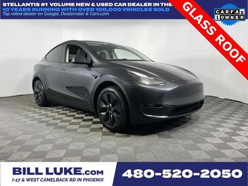2025 Tesla Model Y Long Range Dual Motor Rear-Wheel Drive