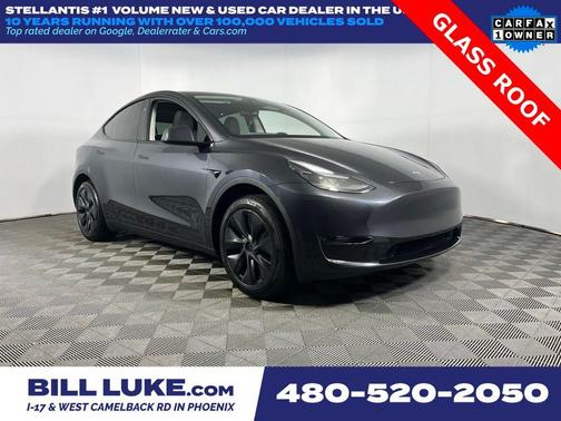 2025 Tesla Model Y Long Range Dual Motor Rear-Wheel Drive