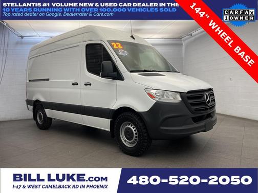 2022 Mercedes-Benz Sprinter 2500 Standard Roof