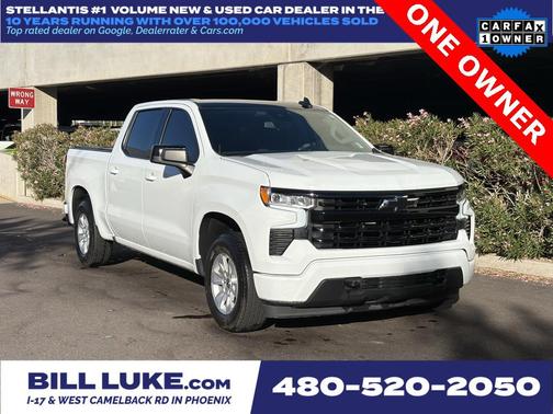 2023 Chevrolet Silverado 1500 LT