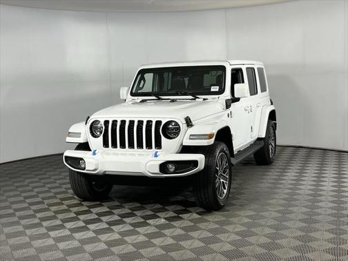 2022 Jeep Wrangler Unlimited 4xe Sahara High Altitude
