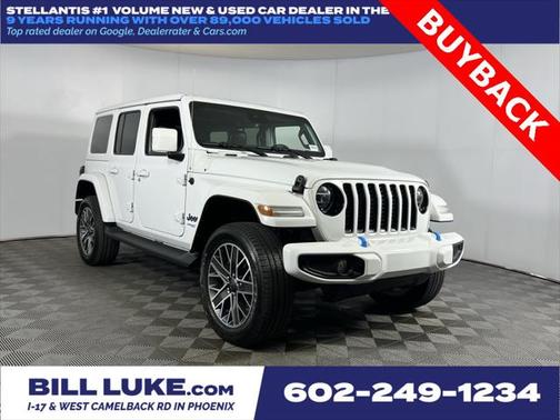 2022 Jeep Wrangler Unlimited 4xe Sahara High Altitude
