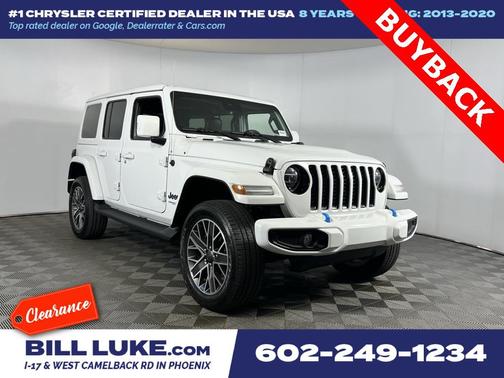 2022 Jeep Wrangler Unlimited 4xe Sahara High Altitude