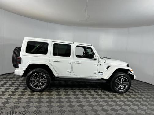 2022 Jeep Wrangler Unlimited 4xe Sahara High Altitude