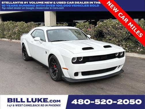 2022 Dodge Challenger SRT Hellcat