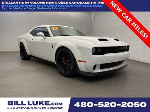 2022 Dodge Challenger SRT Hellcat