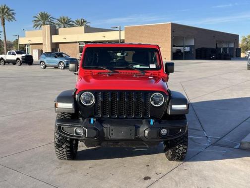 2023 Jeep Wrangler 4xe Willys