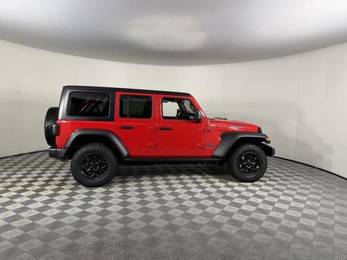 2023 Jeep Wrangler 4xe Willys