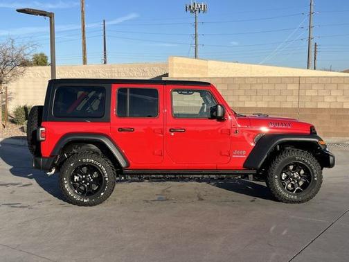 2023 Jeep Wrangler 4xe Willys