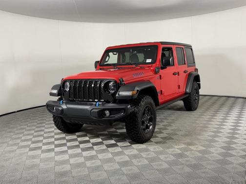 2023 Jeep Wrangler 4xe Willys