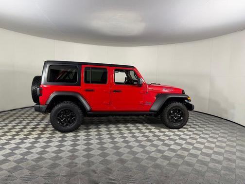 2023 Jeep Wrangler 4xe Willys